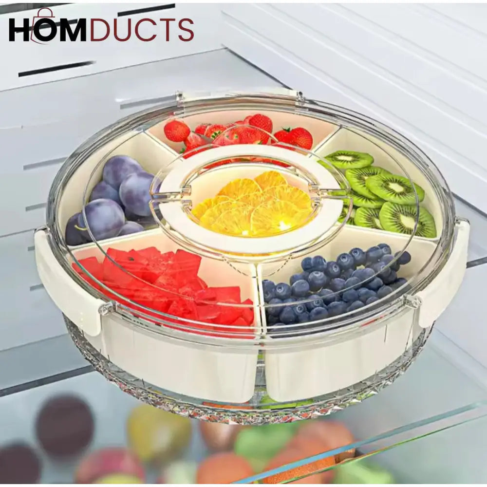 Rotating Foodgrade Snack Box