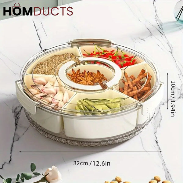 Rotating Foodgrade Snack Box