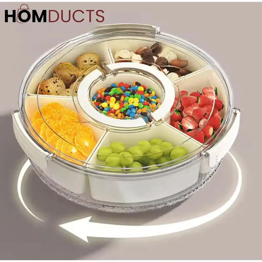 Rotating Foodgrade Snack Box