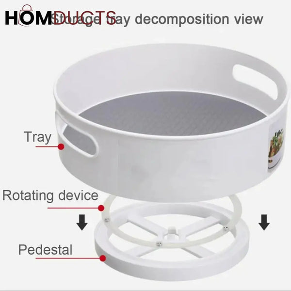 Rotating Splittable Rotating Tray – Homducts