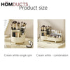 Rotating Vanity Makeup Organizer