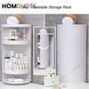 Rotating Wall Mounted Storage Cabinet - Space Saving Organizer