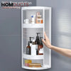 Rotating Wall Mounted Storage Cabinet - Space Saving Organizer