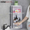 Rotating Wall Mounted Storage Cabinet - Space Saving Organizer