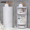 Rotating Wall Mounted Storage Cabinet - Space Saving Organizer
