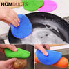 Round Silicone Sponge(4Pcs)