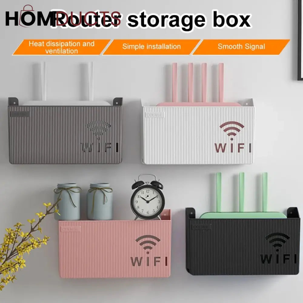 Router Storage Box