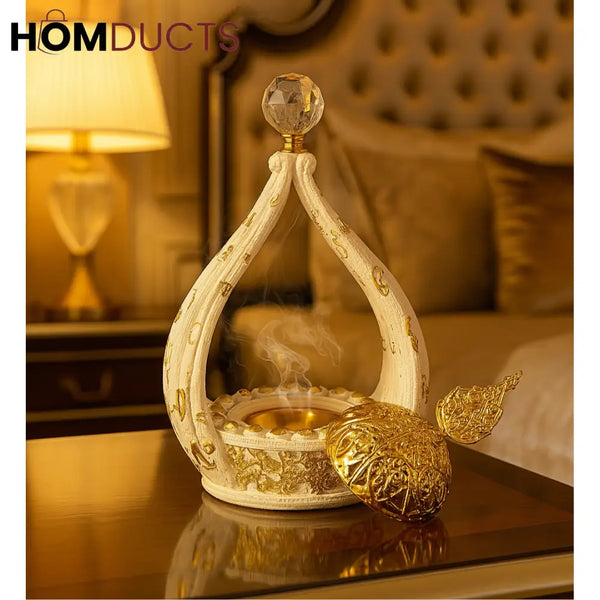 Royal Mosque-Style Incense Burner