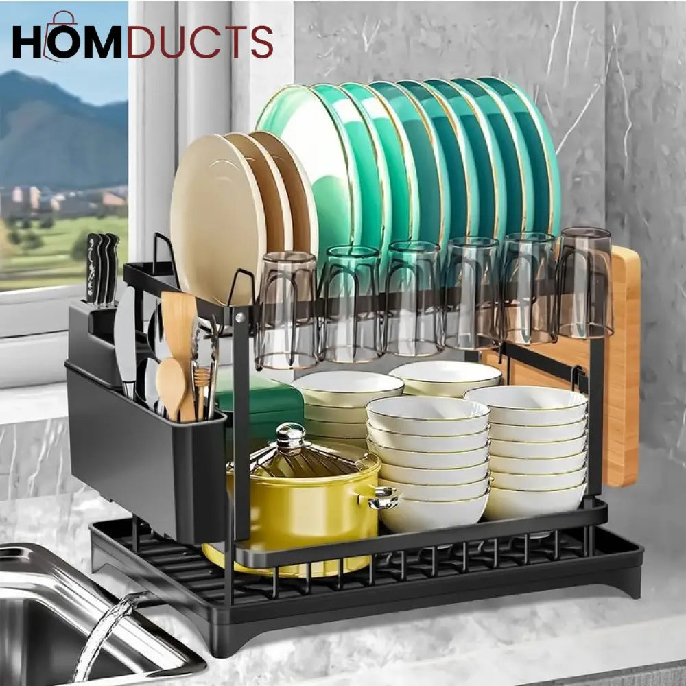 Rust Proof Dish Drying Rack