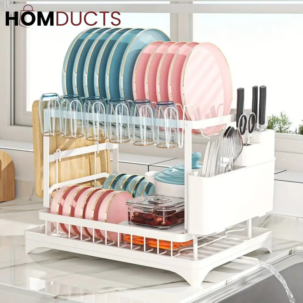 Rust Proof Dish Drying Rack