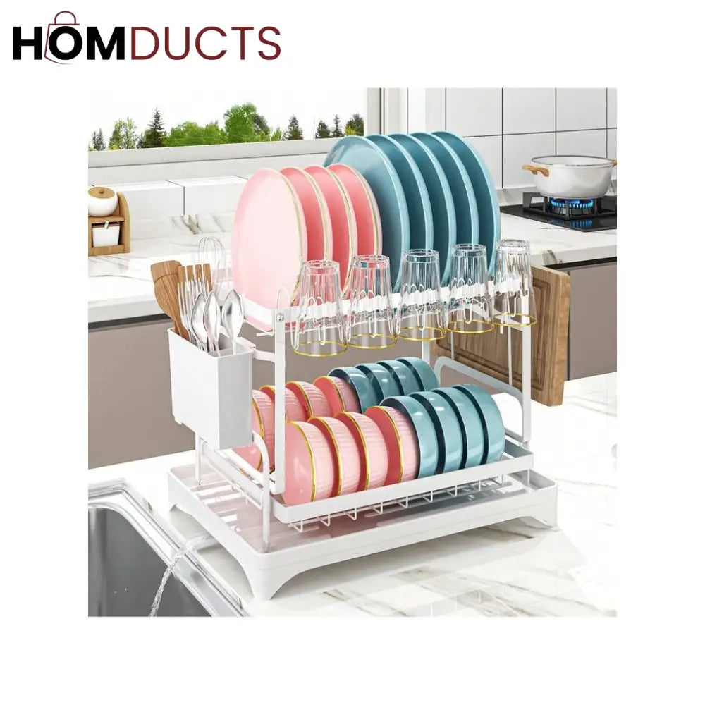 Rust Proof Dish Drying Rack