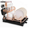 Rust Proof Luxury Dish Drying Rack (Premium Quality)