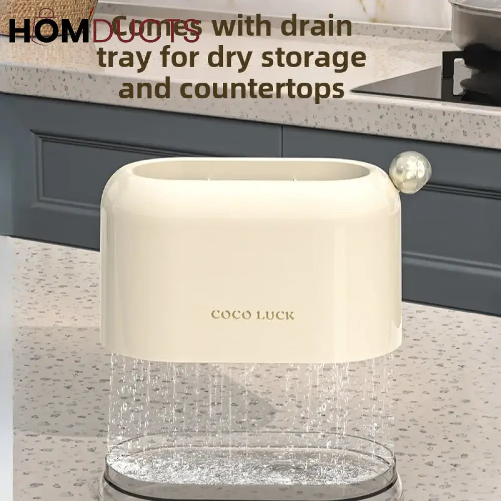 Safe & Sleek Knife Storage Block | Modern Kitchen Organizer