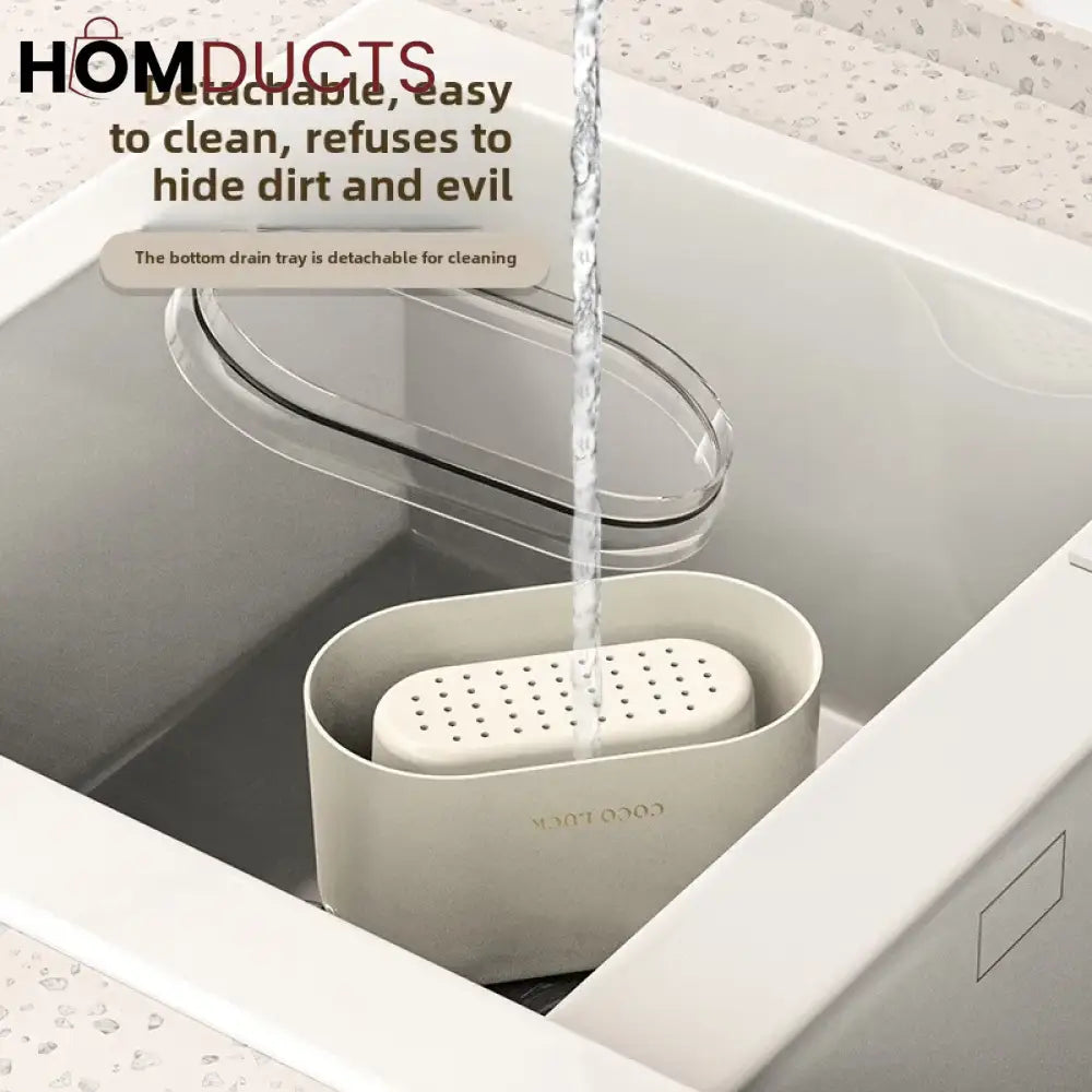 Safe & Sleek Knife Storage Block | Modern Kitchen Organizer