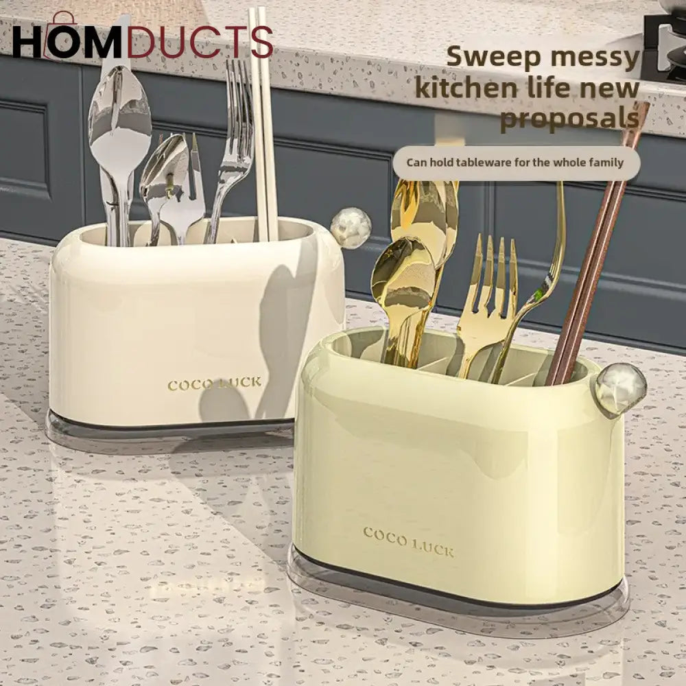 Safe & Sleek Knife Storage Block | Modern Kitchen Organizer