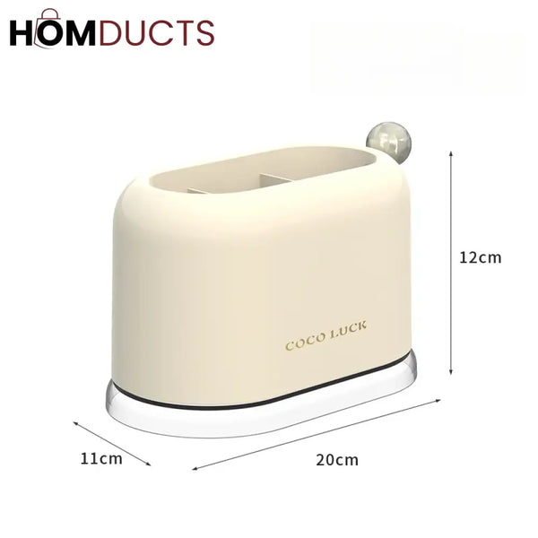 Safe & Sleek Knife Storage Block | Modern Kitchen Organizer