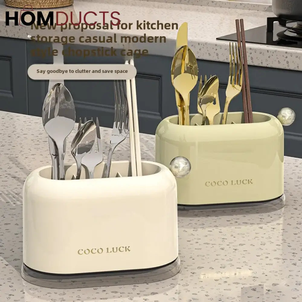 Safe & Sleek Knife Storage Block | Modern Kitchen Organizer