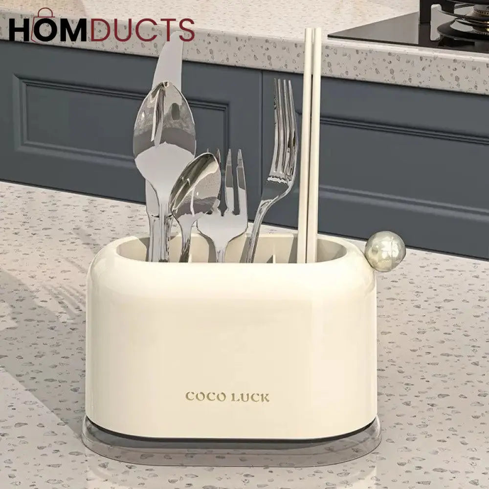 Safe & Sleek Knife Storage Block | Modern Kitchen Organizer