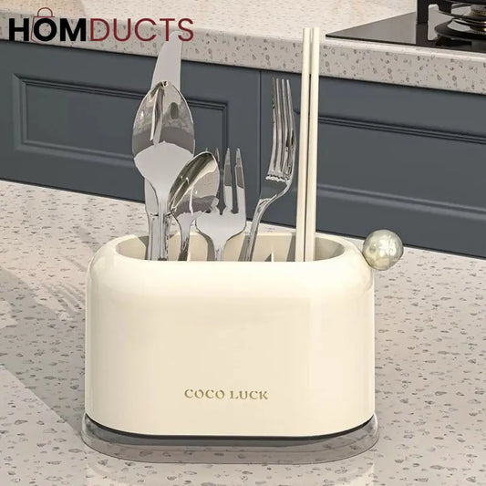 Safe & Sleek Knife Storage Block | Modern Kitchen Organizer