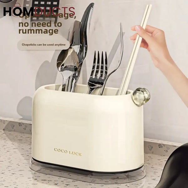 Safe & Sleek Knife Storage Block | Modern Kitchen Organizer