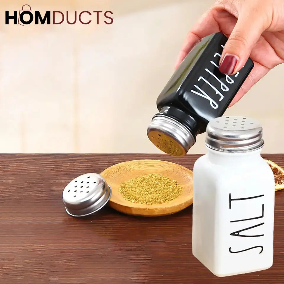 Salt And Pepper Dispenser (Pair)