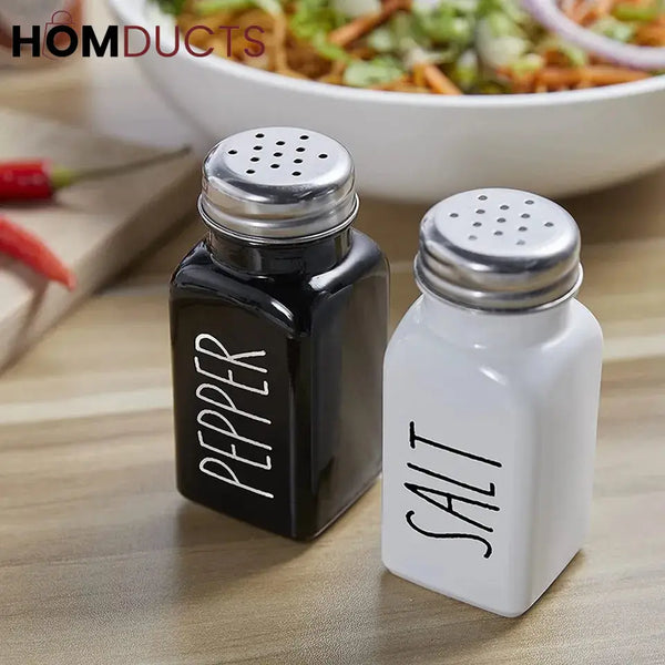Salt And Pepper Dispenser (Pair)