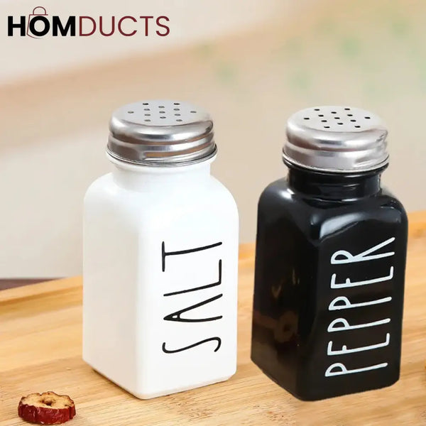 Salt And Pepper Dispenser (Pair)