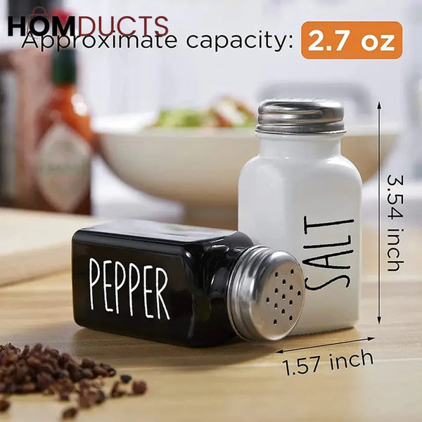 Salt And Pepper Dispenser (Pair)