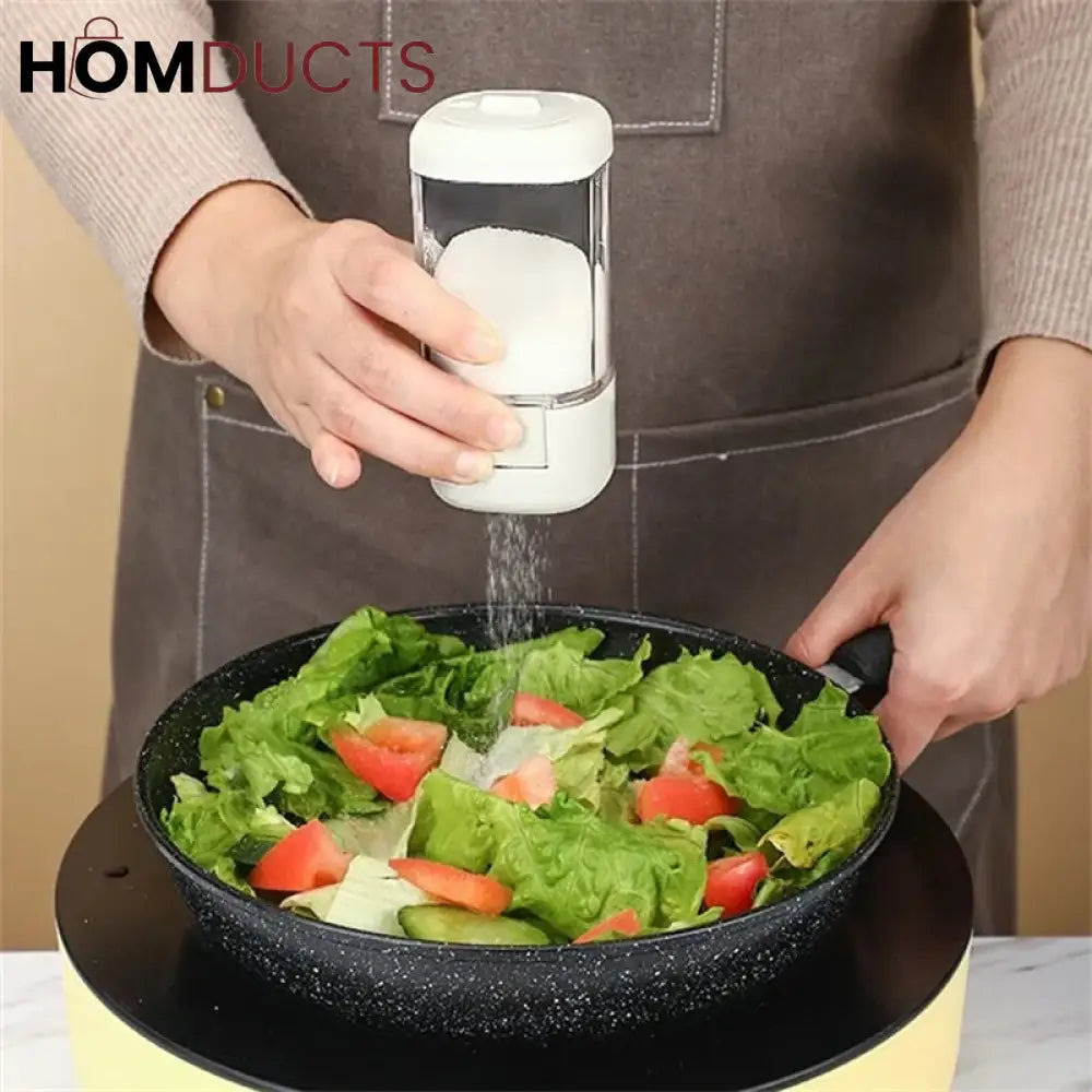 Salt And Pepper Push Dispenser