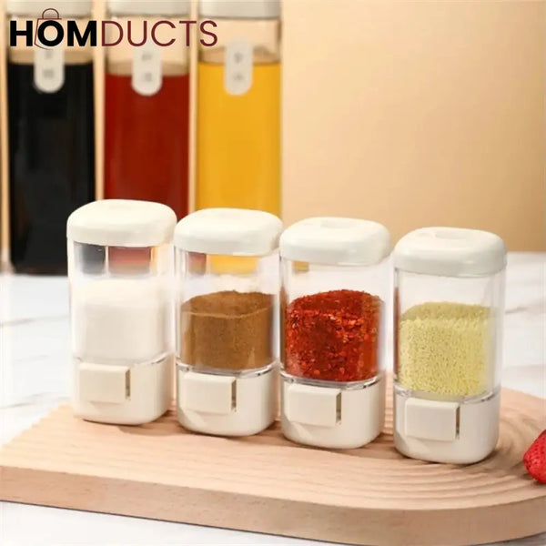 Salt And Pepper Push Dispenser