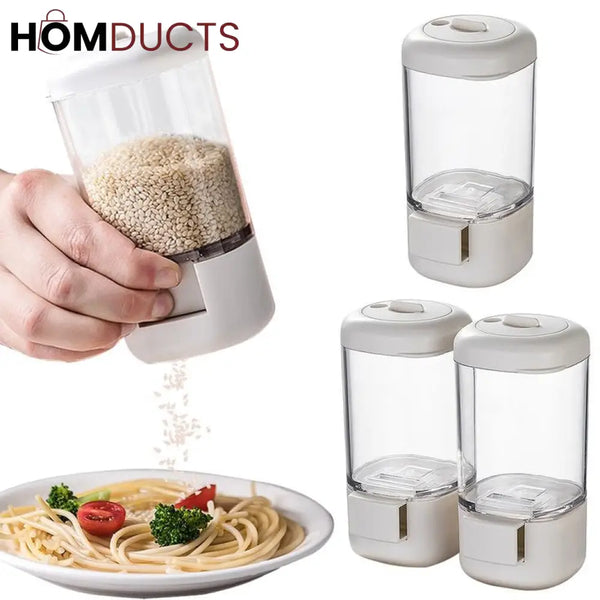 Salt And Pepper Push Dispenser