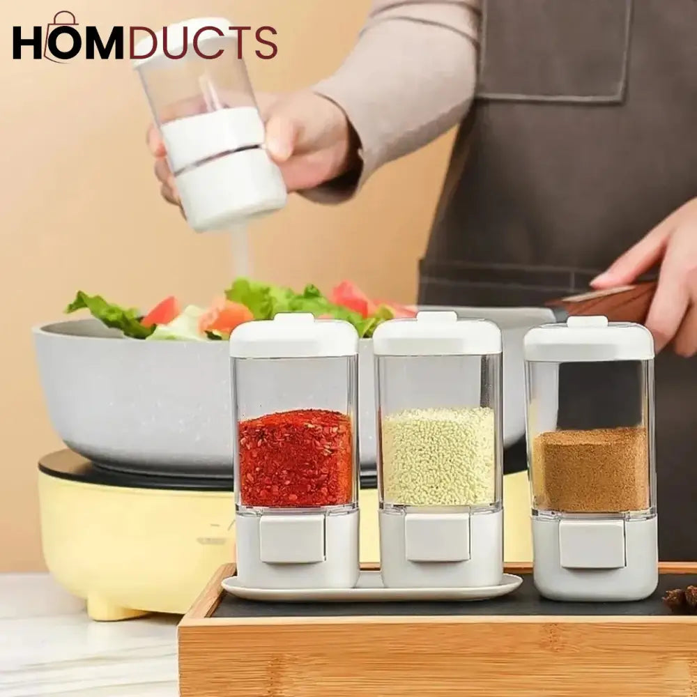 Salt And Pepper Push Dispenser