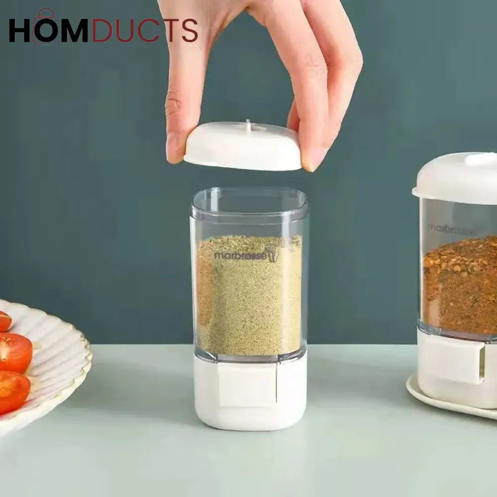 Salt And Pepper Push Dispenser