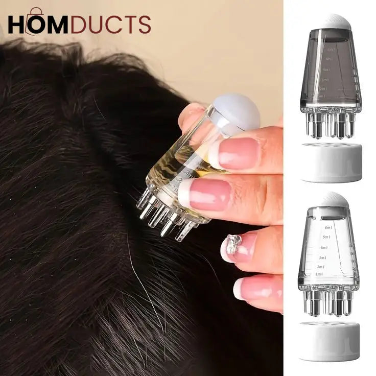 Scalp Oil Applicator