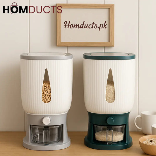 ScandiSmart Grain & Cereal Dispenser – 1PC Airtight Food Storage Container