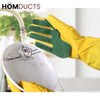 Scrub Dishwashing Gloves