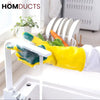 Scrub Dishwashing Gloves