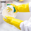 Scrub Dishwashing Gloves