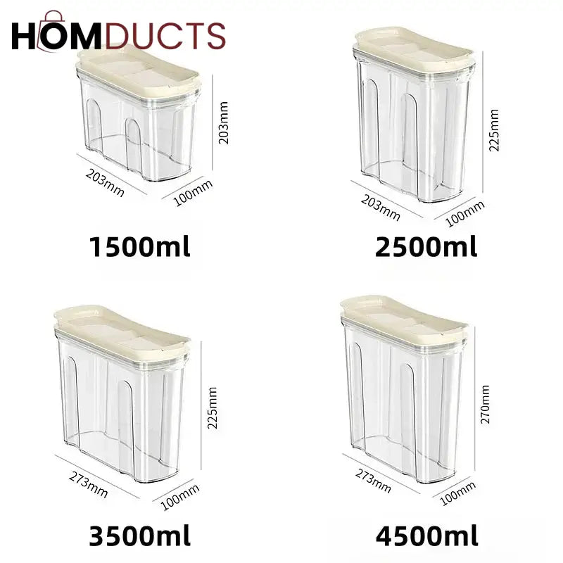 Sealed Airtight Container (Heavy Quality)