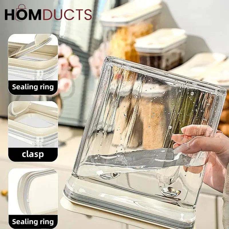 Sealed Airtight Container (Heavy Quality)