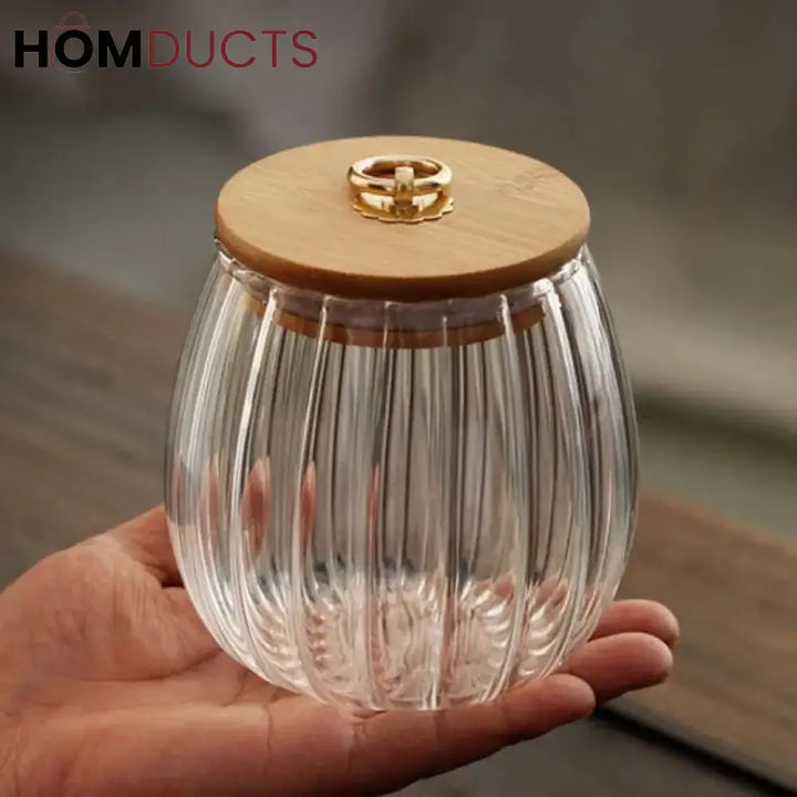 Sealed Airtight Glass Jars