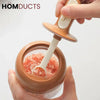 Sealed Seasoning Jar With Spoon