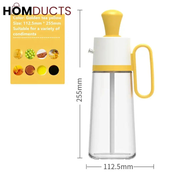 Seasoning Oil Jug With Brush Option