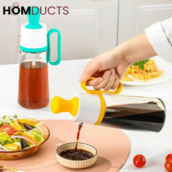 Seasoning Oil Jug With Brush Option