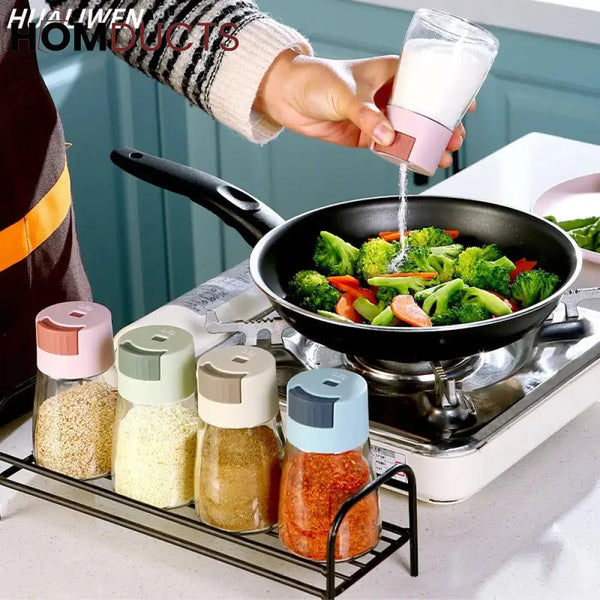 Seasoning Push Bottle