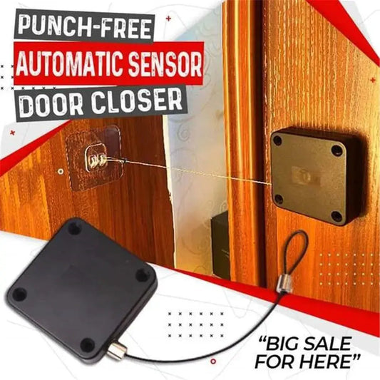 Self - Adhesive Door Closer
