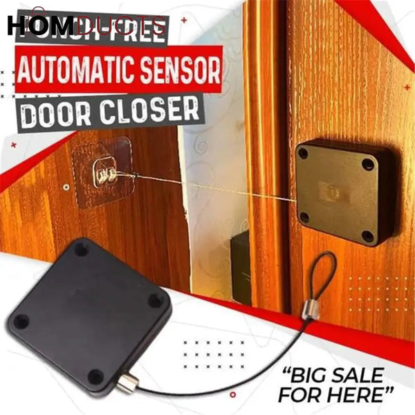 Self - Adhesive Door Closer