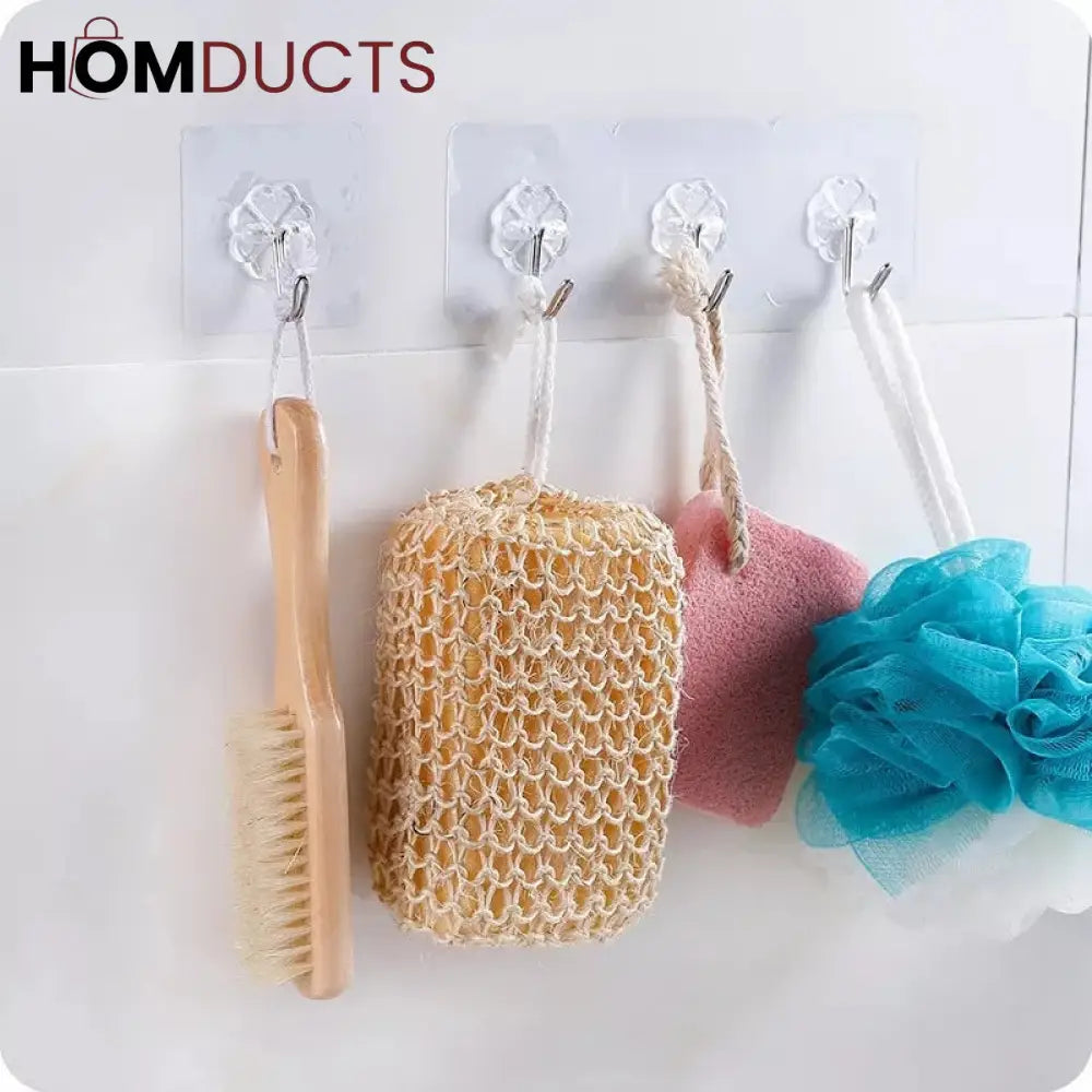 Self - Adhesive Hooks (5Pcs)