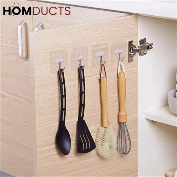 Self - Adhesive Hooks (5Pcs)