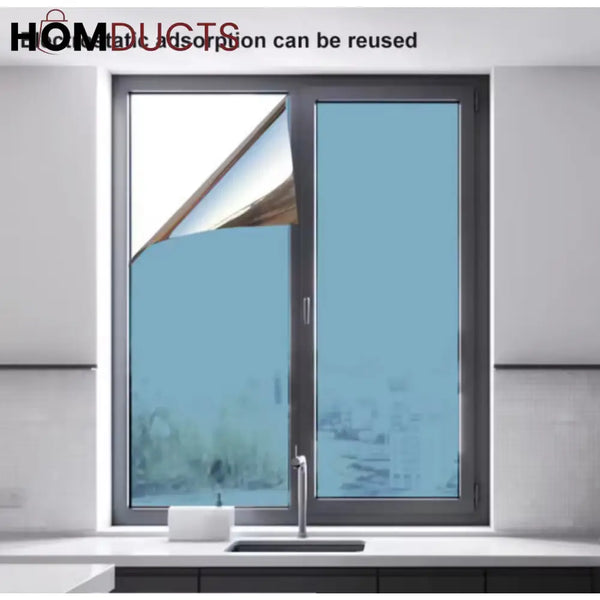 Self-Adhesive Insulation Window Film: Heat Control, UV Protection, and Privacy